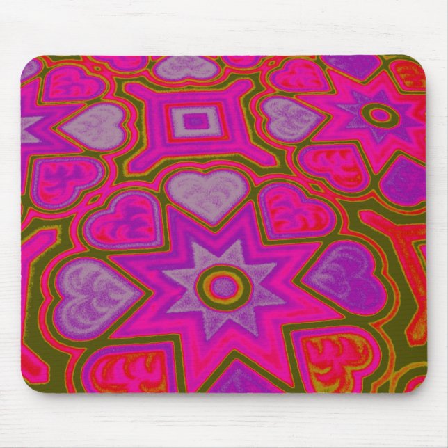 'Full of Love' Mousepad (Front)