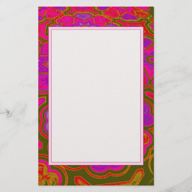 'Full of Love' Stationery (Front)