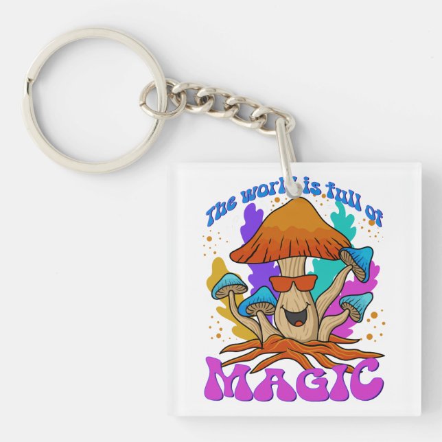 Full of magic keychain (Front)