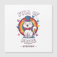 Full of Pride | LGBTQ Cat Pride