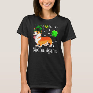 Full Of Shenanigans Corgi T-Shirt