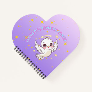Full of the Holy Spirit Notebook
