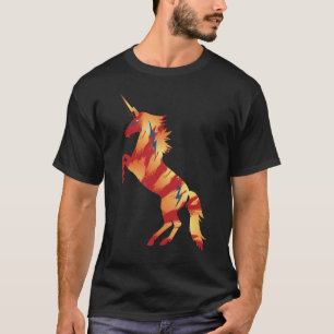 Full On Fire Thundercorn Body T-Shirt