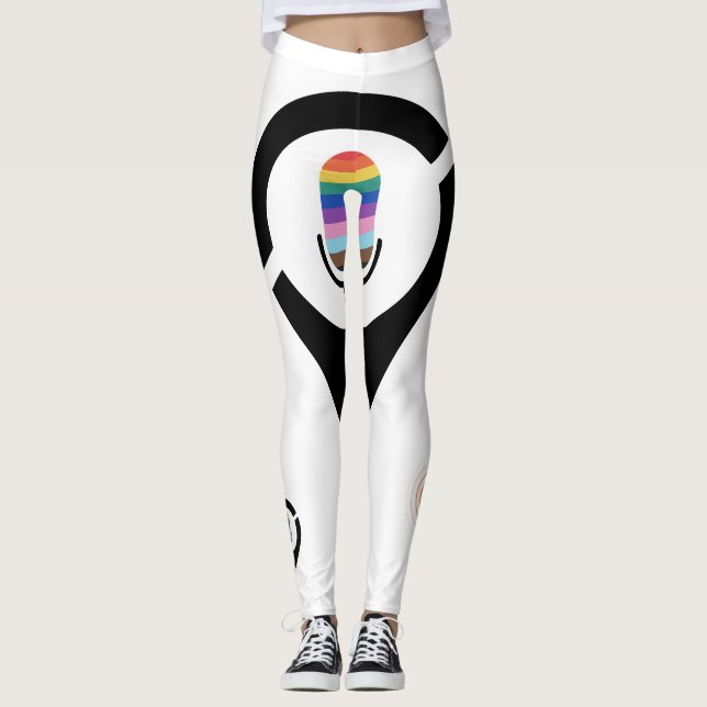 Full On Pride Leggings (Front)