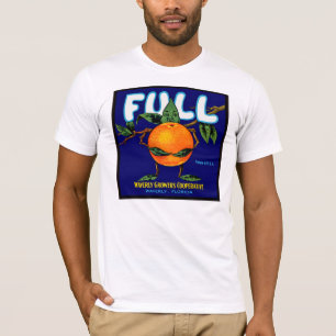 Full - Orange Crate Label T-Shirt