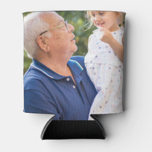Full Photo Custom Create Your Own Can Cooler