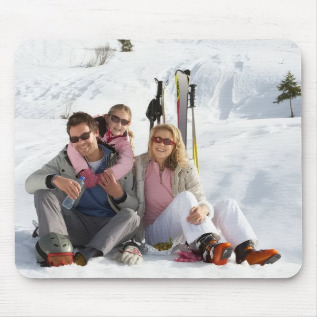 Full Photo Custom Image Upload Design Mouse Pad (Front)