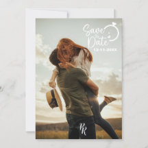 Full Photo Design with Modern Script