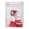 Full Photo Merry Christmas Holly and Berries