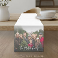 Full Photo on each End with Family Name