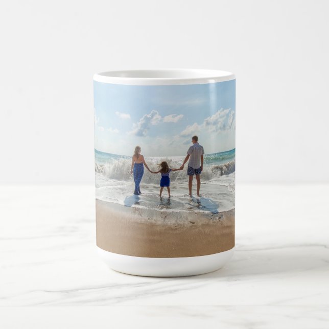  Full Photo Personalized Coffee Mug (Center)