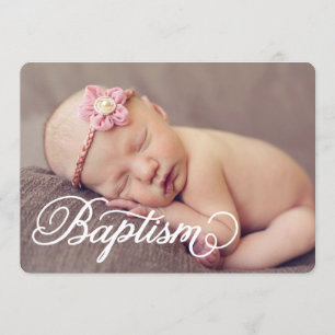 Full Photo Script   Baptism Invitation