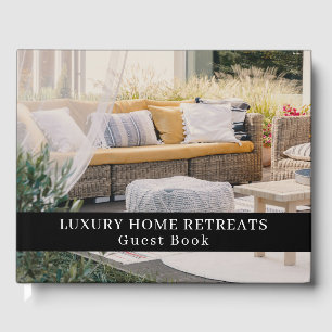 Full Photo Vacation Rental Guest Book