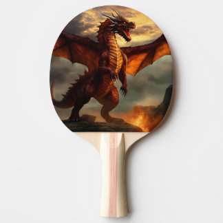 Full Print Back Ping Pong Paddle