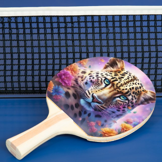 Full Print   Back Ping Pong Paddle (Insitu)