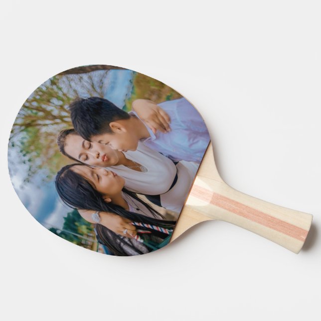 Full Print Ping Pong Paddle (Side)