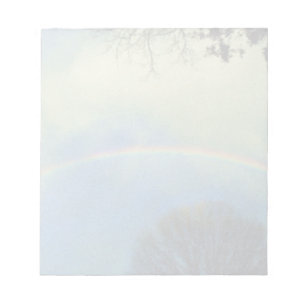 Full rainbow in Seurat style Notepad