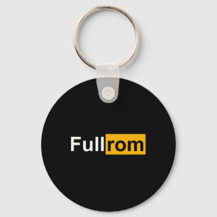 Full Rom Fitness Bodybuilding Gym Full Rom Keychain