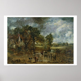 Full scale study for 'The Hay Wain', c.1821 Poster