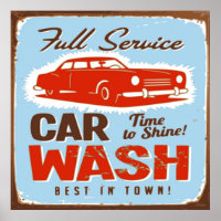 FULL SERVICE CAR WASH