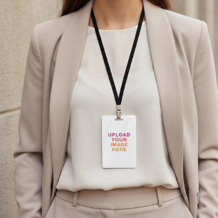 Full Size Image Blank Badge