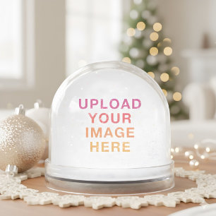 Full Size Image Photo Blank Snowglobe