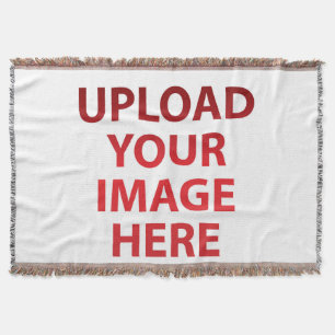 Full Size Photo Simple Throw Blanket