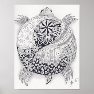 Full Size Turtle Poster