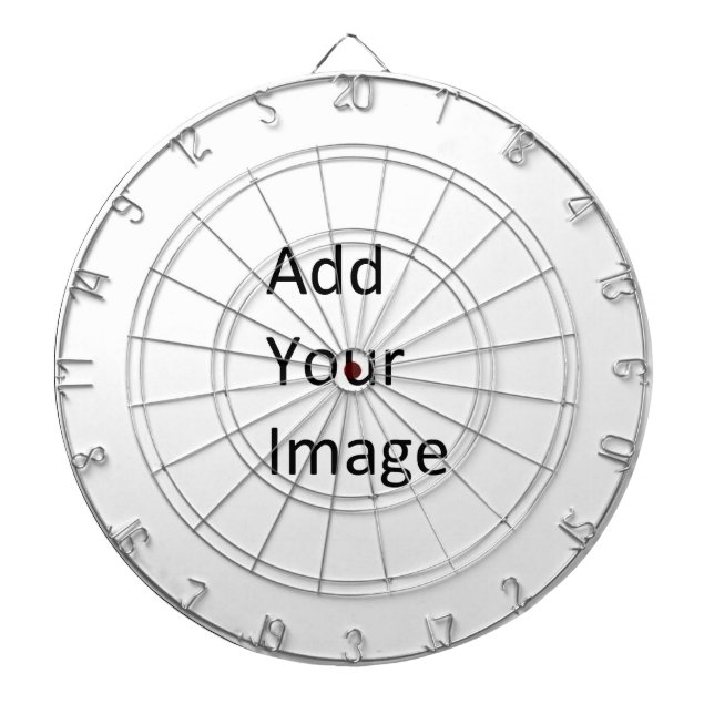 full sized template dartboard (Front)