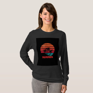 full sleeves summer design T-Shirt
