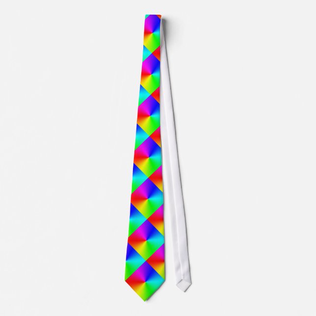 Full Spectrum Rainbow Tie (Front)