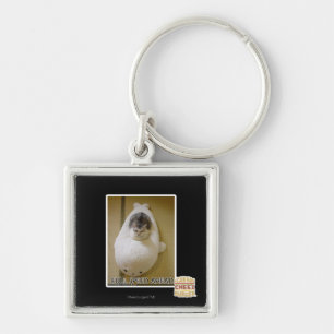 Full Speed Ahead Keychain