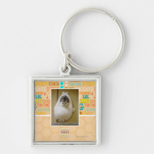 Full Speed Ahead Keychain