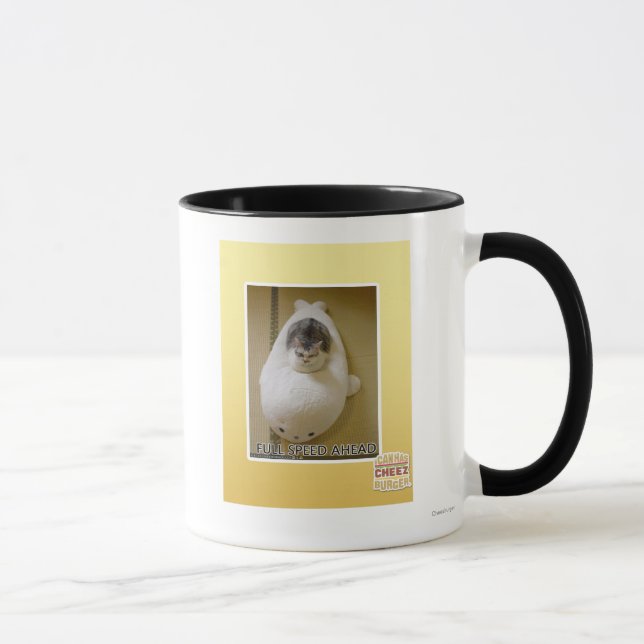 Full Speed Ahead Mug (Right)