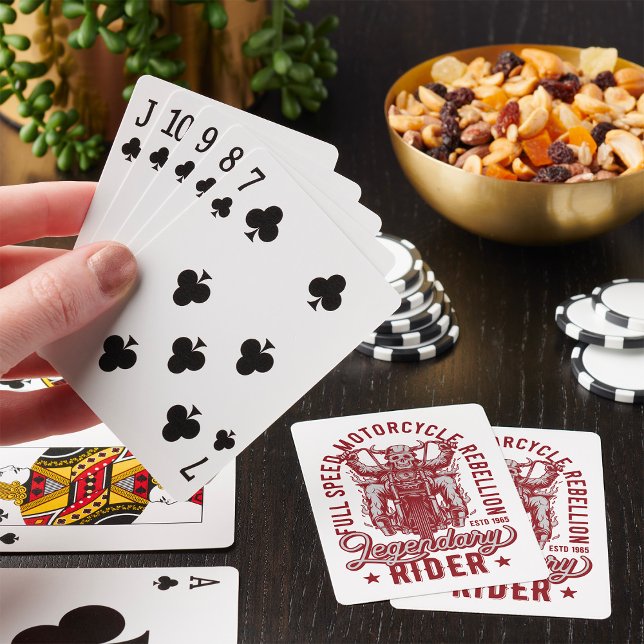 Full Speed Motorcycle Rebellion Playing Cards (Creator Uploaded)