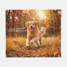 Full Speed Zero Regrets Golden