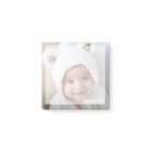 Full Square Photo Design with Custom Name