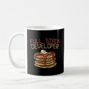 Full Stack Developer Programmer Coding Coder Coffee Mug