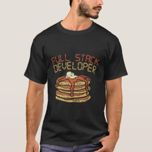 Full Stack Developer Programmer Coding Coder T-Shirt