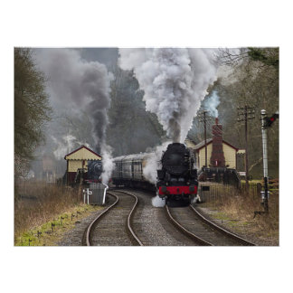 Full Steam Ahead Photo Print