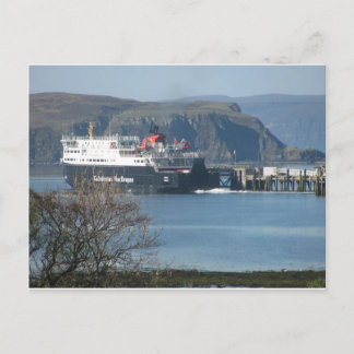 Full Steam Ahead Postcard