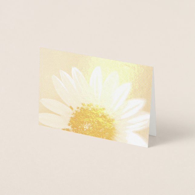 Full Sunflower Foil Card (Front)