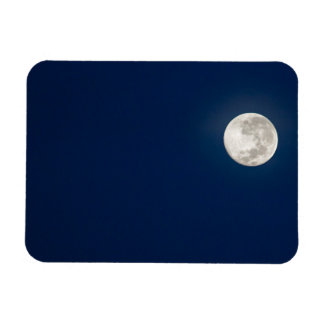 Full Super Moon | Peru Laka Titicaca Magnet