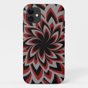 FULL SWIRL FLOWER iPhone 11 CASE