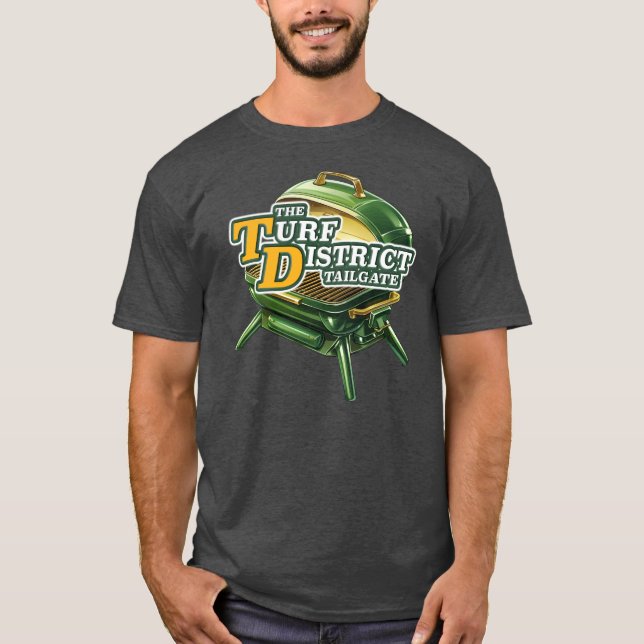 Full Tailgate logo dark colours T-Shirt (Front)