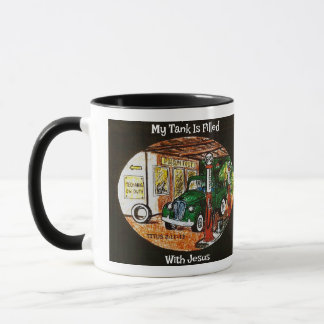 "Full Tank of Jesus" Possum Trot Mug