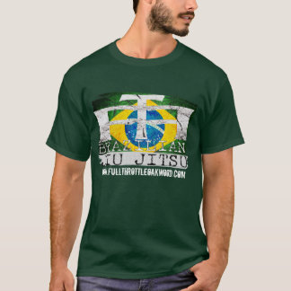 Full Throttle Fitness Brazilian Jiu Jitsu Stamp T T-Shirt