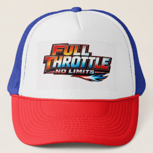 FULL THROTTLE NO LIMITS HAT – BIG BOLD RACING TEXT