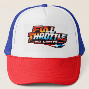 FULL THROTTLE NO LIMITS HAT – BIG BOLD RACING TEXT