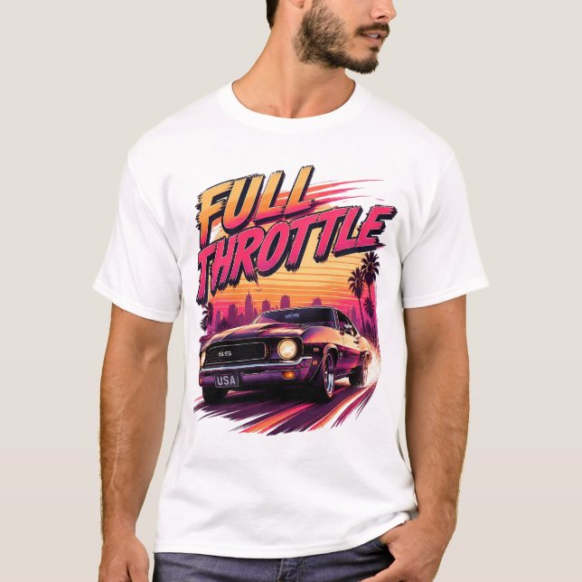 full throttle T-Shirt (Front)